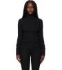 Худи Fear Of God Essentials Black Holiday Rib Long Sleeve Hoodie