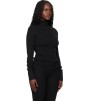 Худи Fear Of God Essentials Black Holiday Rib Long Sleeve Hoodie