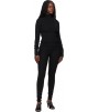 Худи Fear Of God Essentials Black Holiday Rib Long Sleeve Hoodie