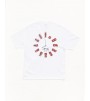 Футболка Stussy Dice Clock Tee White