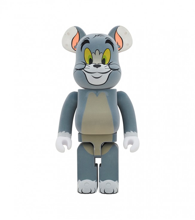 Bearbrick Tom and Jerry: Tom Flocky 1000%