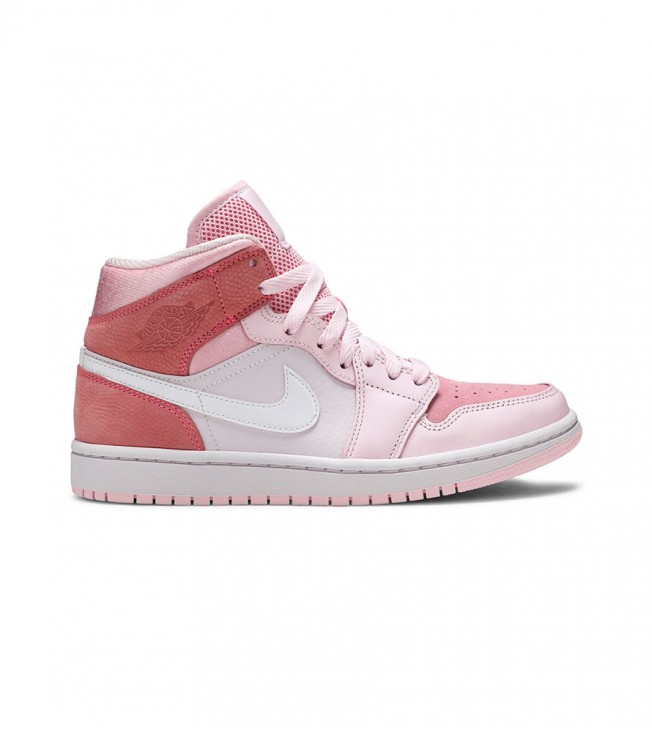 Jordan 1 Mid Digital Pink WMNS