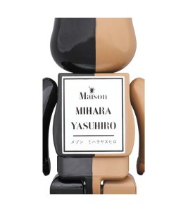 Bearbrick Miharayasuhiro 100% & 400% Set Black/Brown - Фото №2
