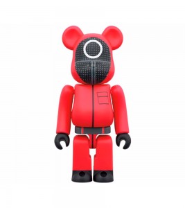 Bearbrick x Squid Game Guard (Circle) 100% & 400% Set - ???? ?20