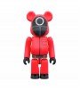 Bearbrick x Squid Game Guard (Circle) 100% & 400% Set