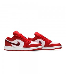 Кроссовки Air Jordan 1 Low Se Red Quilt GS - ???? ?20