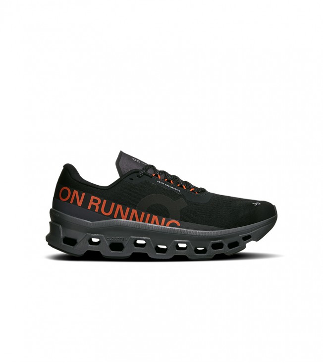 On Running Cloudmonster 1 Black Eclipse