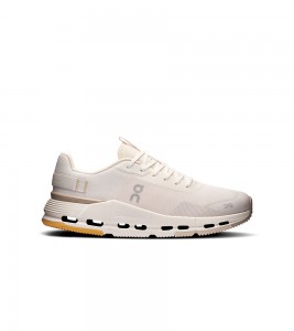 On Running Cloudnova Form 2 Ivory Desert Wmns