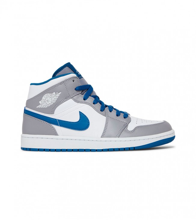 Jordan 1 Mid True Blue