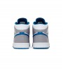 Jordan 1 Mid True Blue