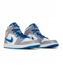 Jordan 1 Mid True Blue