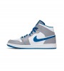 Jordan 1 Mid True Blue
