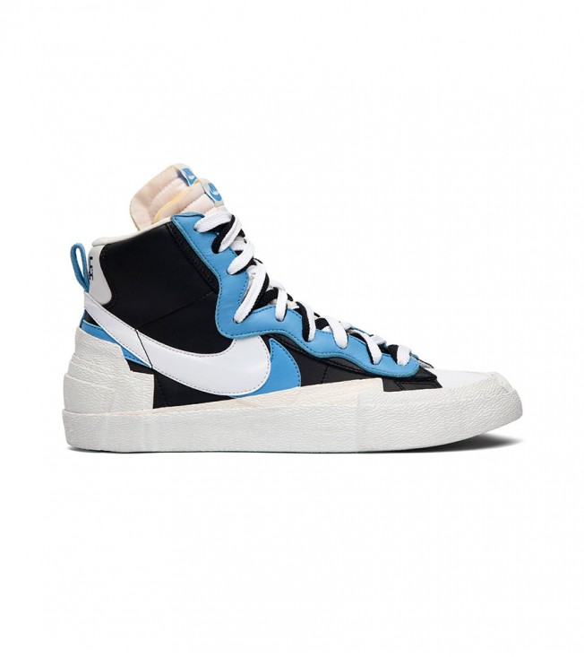 Nike Blazer Mid sacai White Black Legend Blue