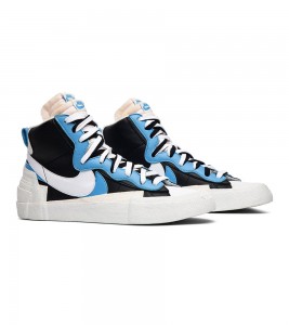 Nike Blazer Mid sacai White Black Legend Blue - ???? ?20