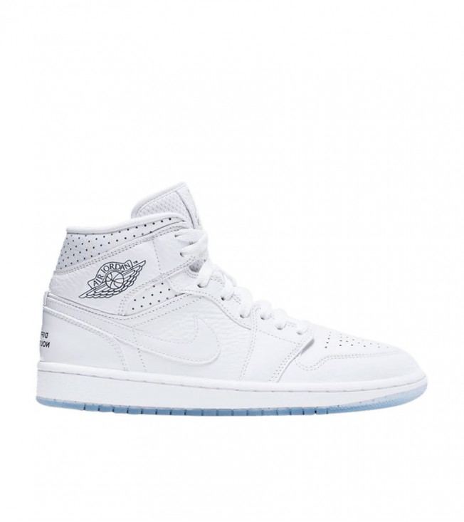 Кроссовки Jordan 1 Mid Unite Totale WMNS