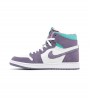 Кроссовки Jordan 1 High Zoom Air CMFT White Daybreak Tropical Twist