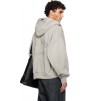 Худи Fear Of God Essentials Gray Holiday Embroidered Classic Full Zip Hoodie