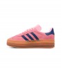adidas Gazelle Bold Pink Glow WMNS