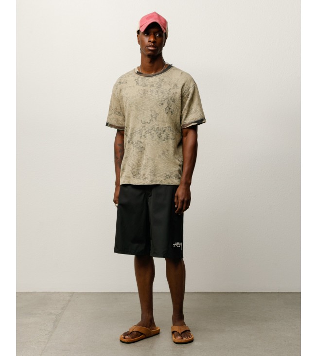 Шорты Stussy Curved Panel Board Short Black