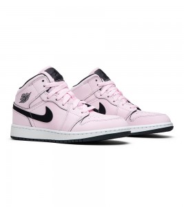 Кроссовки Air Jordan 1 Mid Pink Foam GS - ???? ?20