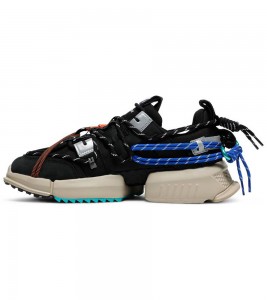 Кроссовки Li-Ning Titan GTX Black - Фото №2