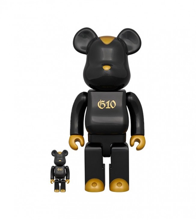 Bearbrick Goto-Kun G10 100% & 400% Set