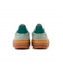 adidas Gazelle Bold Silver Green Gum WMNS