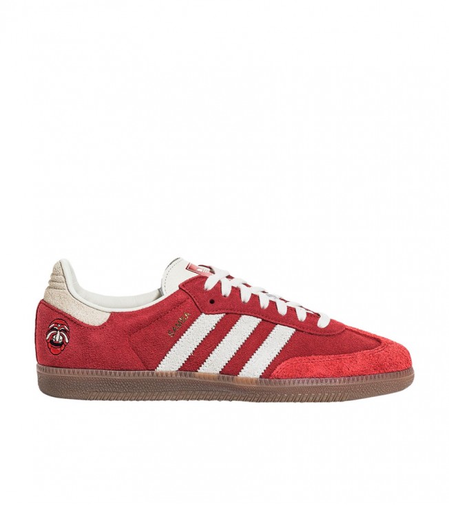 adidas Samba OG Talchum Pack Scarlet