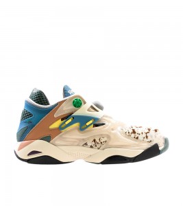 Кроссовки Reebok Pump Court x Brain Dead