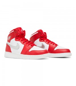 Кроссовки Air Jordan 1 Retro High Silver Medal GS - ???? ?20