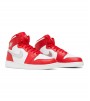 Кроссовки Air Jordan 1 Retro High Silver Medal GS