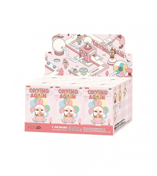 Набор CryBaby Crying Again Series (6 Blind Box)