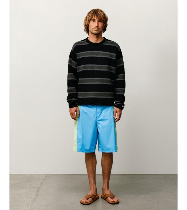 Шорты Stussy Curved Panel Board Short Light Blue