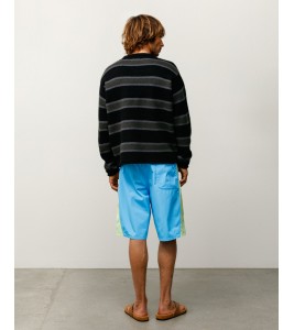 Шорты Stussy Curved Panel Board Short Light Blue - ???? ?20