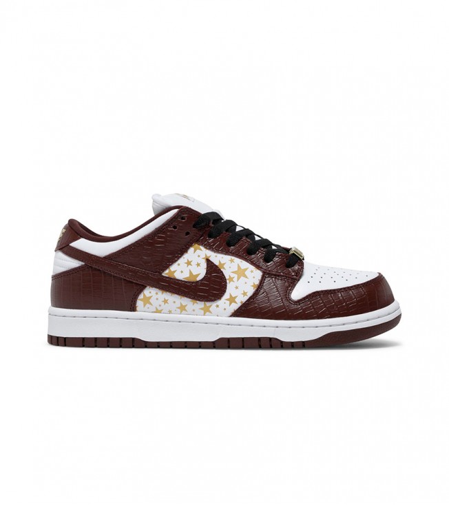 Nike Sb Dunk Low Supreme Barkroot Brown