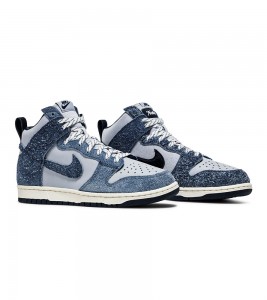 Notre x Nike Dunk High AB Blue Void - Фото №2