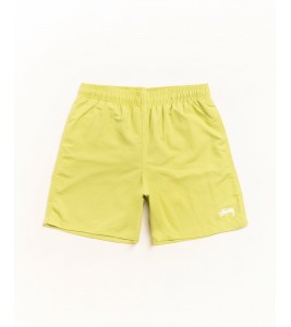 Шорты Stussy Stock Water Short Lime