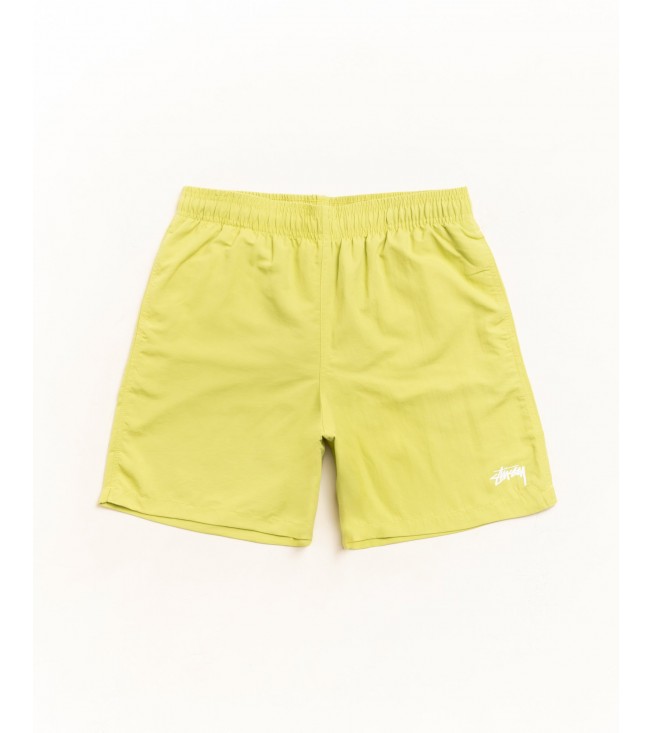 Шорты Stussy Stock Water Short Lime