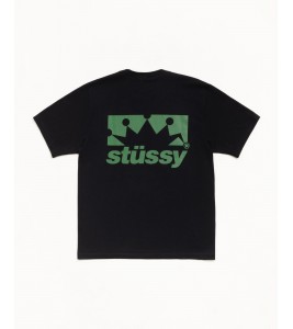 Футболка Stussy Box Crown Tee Black - ???? ?20
