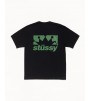 Футболка Stussy Box Crown Tee Black
