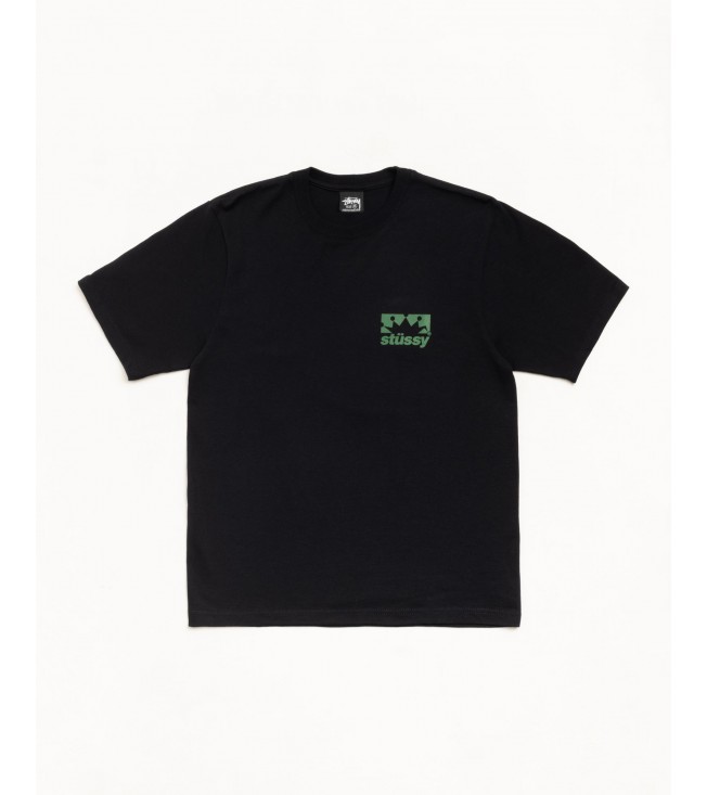 Футболка Stussy Box Crown Tee Black