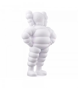 KAWS Chum Vinyl Figure White (2022) - Фото №2