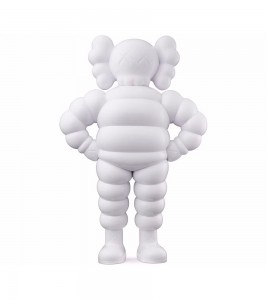 KAWS Chum Vinyl Figure White (2022)