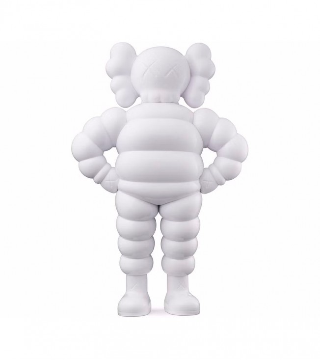 KAWS Chum Vinyl Figure White (2022)