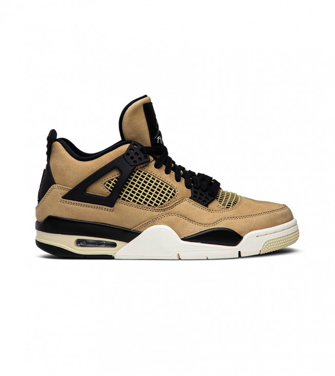 Кроссовки Jordan 4 Retro Fossil WMNS