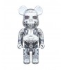 Bearbrick T-800 400% Chrome