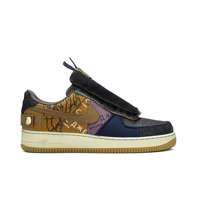 Кроссовки Travis Scott x Air Force 1 Low 'Cactus Jack'