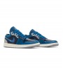 Jordan 1 Low SE Craft Obsidian French Blue Ashen Slate White
