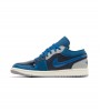 Jordan 1 Low SE Craft Obsidian French Blue Ashen Slate White