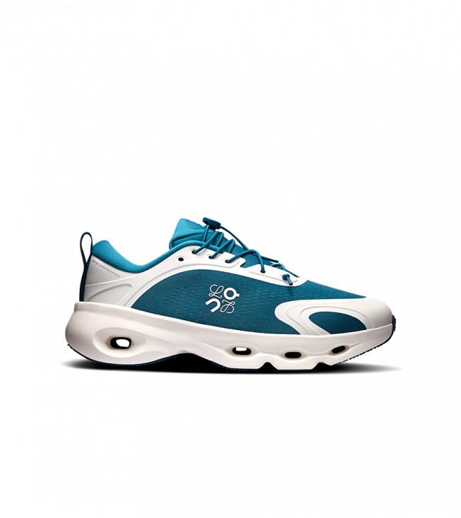 On Running Cloudsolo Loewe Teal Eggshell Wmns